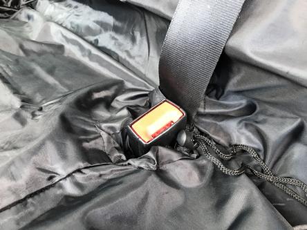 black seat waterproof