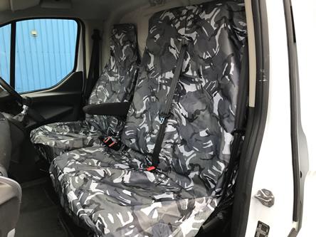 grey camo seat waterproof