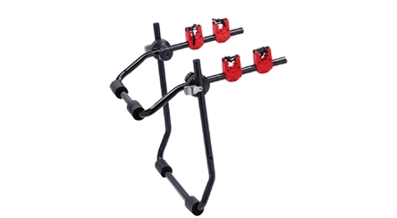 rear mount cycle carrier for bikes