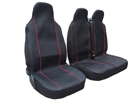 piping seat cover for vans