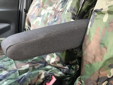 green camo seat waterproof