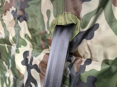 green camo seat waterproof