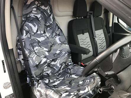 grey camo seat waterproof